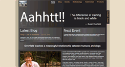 Desktop Screenshot of aahhtt.com